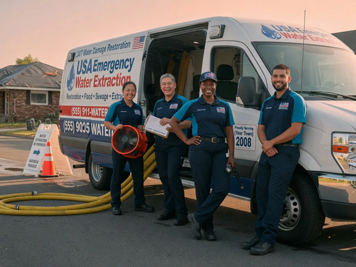 Emergency Water Removal company in Mansfield, SD
